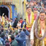 सीएम धामी केदारनाथ मंदिर पहुचे और पूजा-अर्चना की, मांगा प्रदेश की सुख समृद्धि का आशीर्वाद